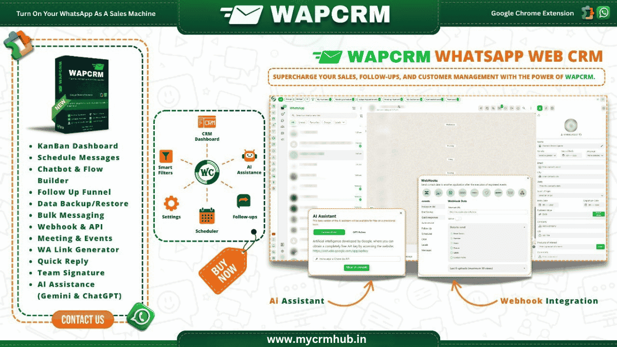 WapCRM Demo Video